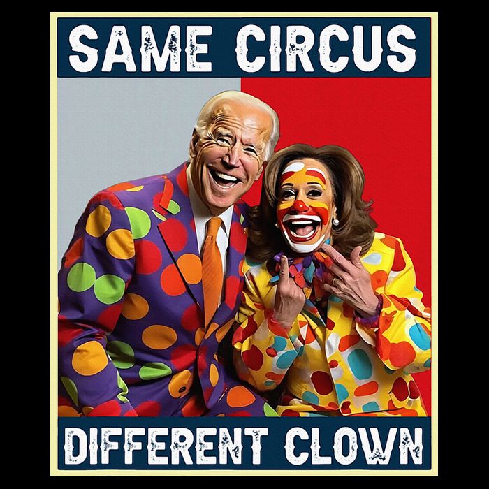 Same Circus Different Clown Zip Tote Bag