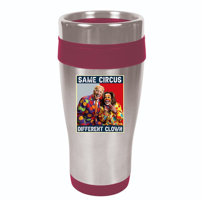 Same Circus Different Clown 16oz Travel Tumbler
