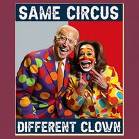 Same Circus Different Clown 16oz Travel Tumbler