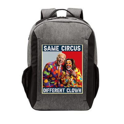 Same Circus Different Clown Vector Backpack