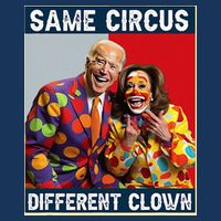 Same Circus Different Clown Infant Baby Jersey Bodysuit