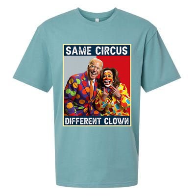 Same Circus Different Clown Sueded Cloud Jersey T-Shirt