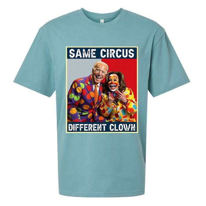 Same Circus Different Clown Sueded Cloud Jersey T-Shirt