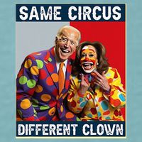 Same Circus Different Clown Sueded Cloud Jersey T-Shirt
