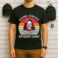 Same Circus Different Clown Funny Kamala Harris Clown T-Shirt