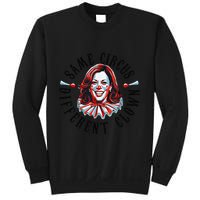 Same Circus Different Clown Funny Kamala Harris Clown Sweatshirt