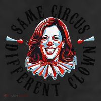 Same Circus Different Clown Funny Kamala Harris Clown Adult Drive Performance Visor