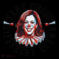 Same Circus Different Clown Funny Kamala Harris Clown Bucket Hat
