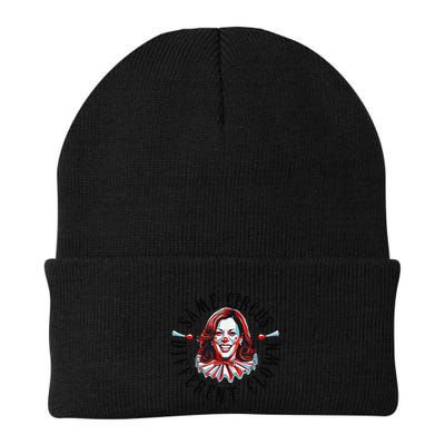 Same Circus Different Clown Funny Kamala Harris Clown Beanie
