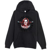 Same Circus Different Clown Funny Kamala Harris Clown Premium Pullover Hoodie