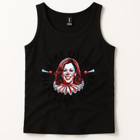 Same Circus Different Clown Funny Kamala Harris Clown Tank Top