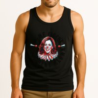 Same Circus Different Clown Funny Kamala Harris Clown Tank Top