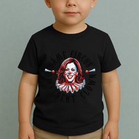 Same Circus Different Clown Funny Kamala Harris Clown Toddler T-Shirt
