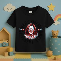 Same Circus Different Clown Funny Kamala Harris Clown Toddler T-Shirt