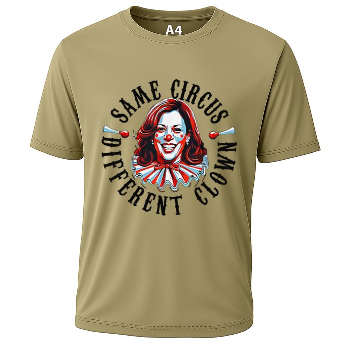 Same Circus Different Clown Funny Kamala Harris Clown Performance Shirt