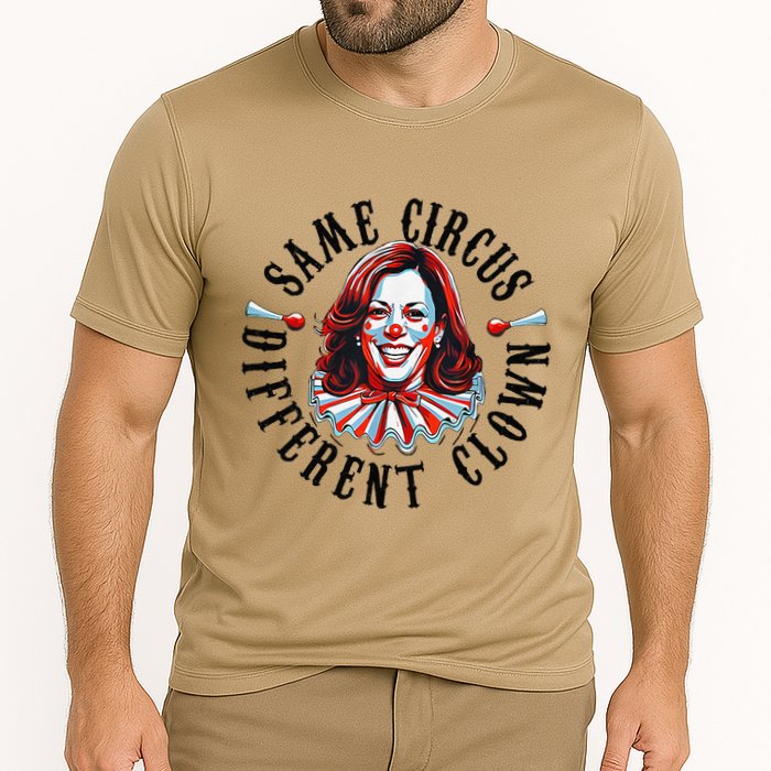Same Circus Different Clown Funny Kamala Harris Clown Performance Shirt