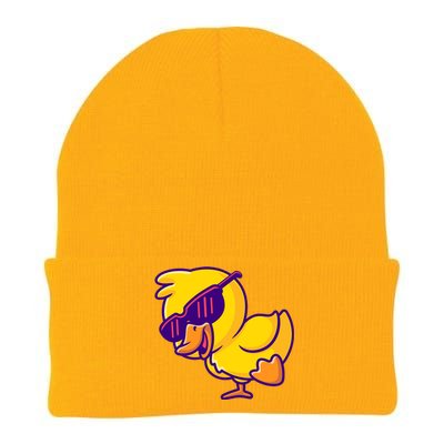 Sunglasses Cute Ducky Shower Lovers Baby Toys Rubber Duck Knit Cap Winter Beanie