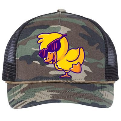 Sunglasses Cute Ducky Shower Lovers Baby Toys Rubber Duck Retro Rope Trucker Hat Cap