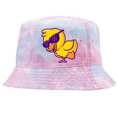 Sunglasses Cute Ducky Shower Lovers Baby Toys Rubber Duck Tie-Dyed Bucket Hat