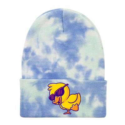 Sunglasses Cute Ducky Shower Lovers Baby Toys Rubber Duck Tie Dye 12in Knit Beanie