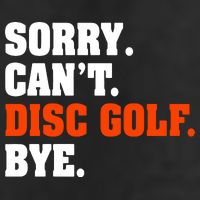 Sorry Cant Disc Golf Bye Adult Drive Performance Visor