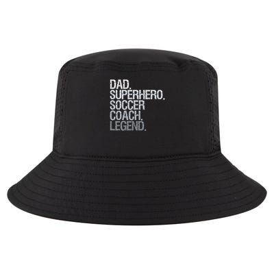 Soccer Coach Dad Cool Comfort Performance Bucket Hat