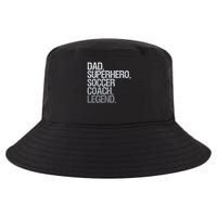 Soccer Coach Dad Cool Comfort Performance Bucket Hat