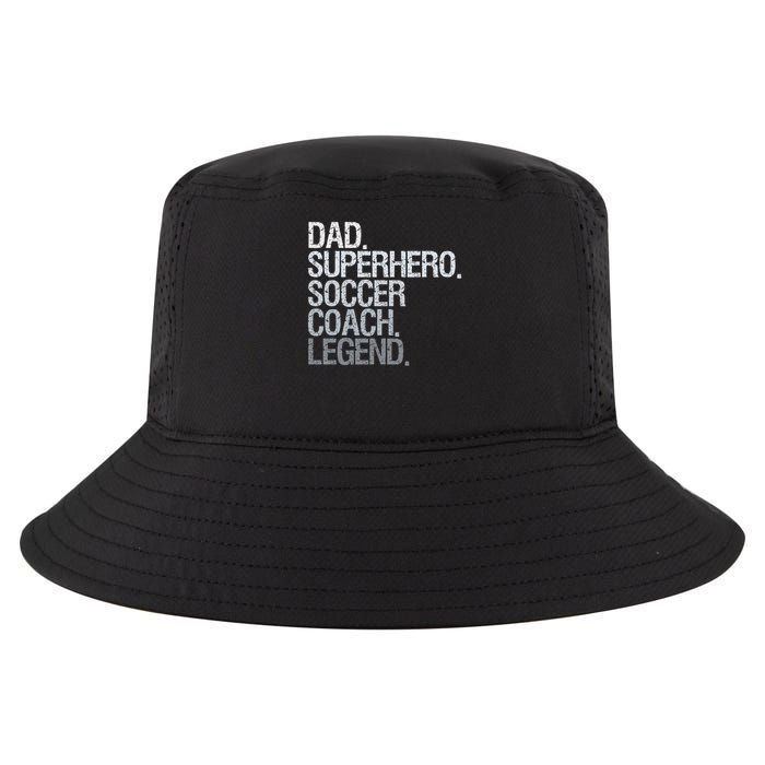 Soccer Coach Dad Cool Comfort Performance Bucket Hat