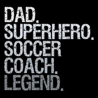 Soccer Coach Dad Cooling Performance Crew T-Shirt