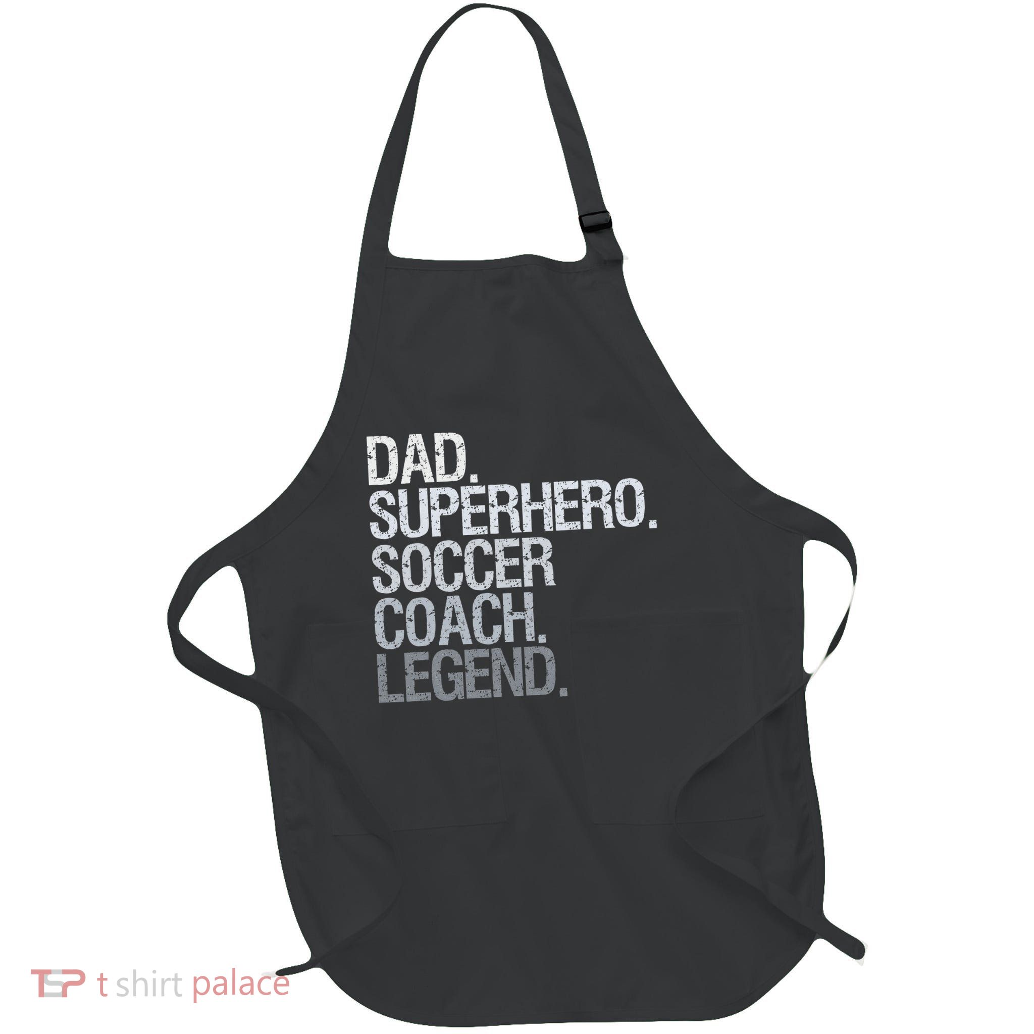 Soccer Coach Dad Apron