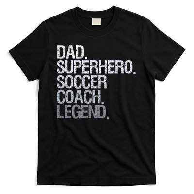 Soccer Coach Dad T-Shirt