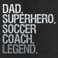 Soccer Coach Dad 11oz C Handle Ceramic Mug