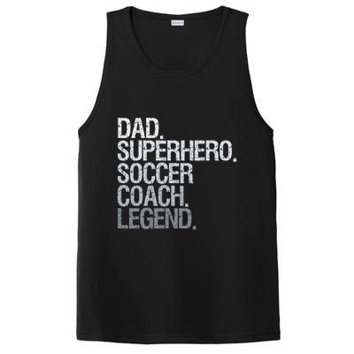 Soccer Coach Dad PosiCharge Competitor Tank