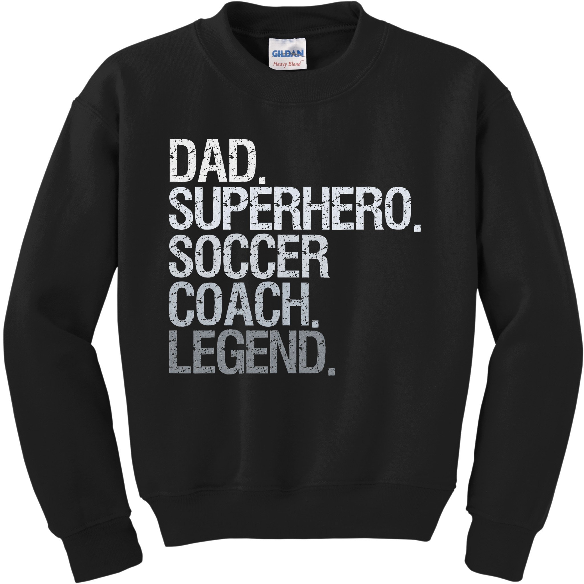 Soccer Coach Dad Kids Sweatshirt