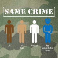 Same Crime Different Time Funny Satirical Legacy Tie Dye Trucker Hat