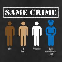 Same Crime Different Time Funny Satirical 7 Panel Mesh Trucker Snapback Hat