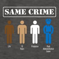 Same Crime Different Time Funny Satirical Vector Backpack