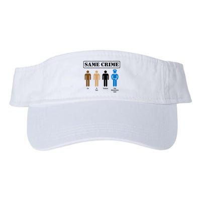 Same Crime Different Time Funny Satirical Visor