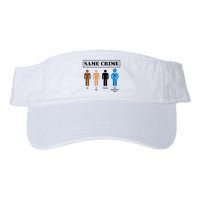 Same Crime Different Time Funny Satirical Visor