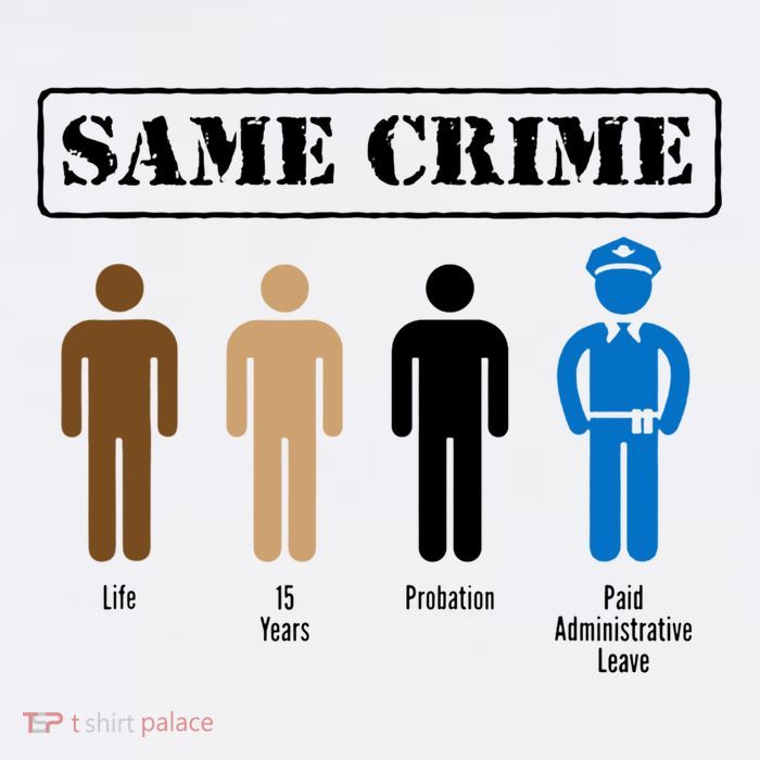 Same Crime Different Time Funny Satirical Kids T-Shirt