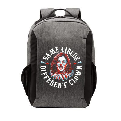 Same Circus Different Clown Funny Kamala Harris Clown Vector Backpack