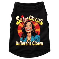 Same Circus Different Clown Kamala Harris Election Day 2024 Doggie Tank
