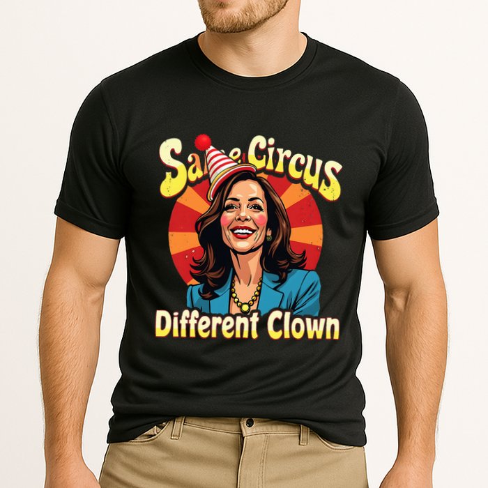 Same Circus Different Clown Kamala Harris Election Day 2024 Performance Shirt