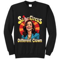 Same Circus Different Clown Kamala Harris Election Day 2024 Sweatshirt