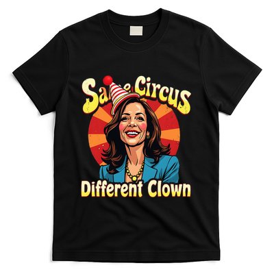 Same Circus Different Clown Kamala Harris Election Day 2024 T-Shirt