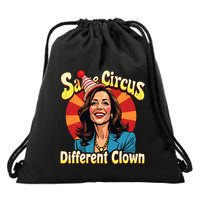 Same Circus Different Clown Kamala Harris Election Day 2024 Drawstring Bag