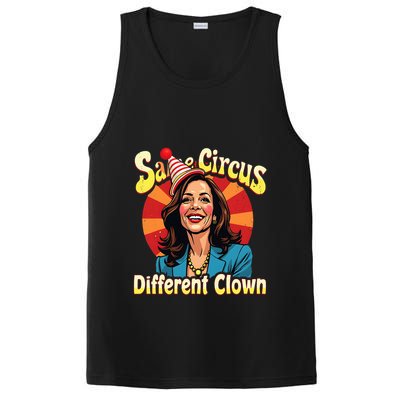 Same Circus Different Clown Kamala Harris Election Day 2024 PosiCharge Competitor Tank