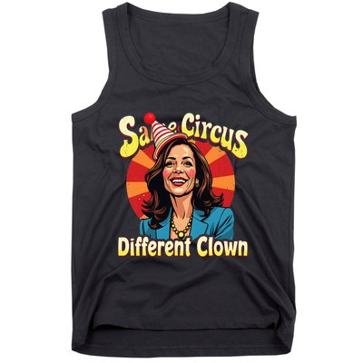 Same Circus Different Clown Kamala Harris Election Day 2024 Tank Top