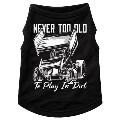 SPRINT CAR DIRT TRACK RACING Play In Dirt Doggie Tank
