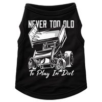 SPRINT CAR DIRT TRACK RACING Play In Dirt Doggie Tank